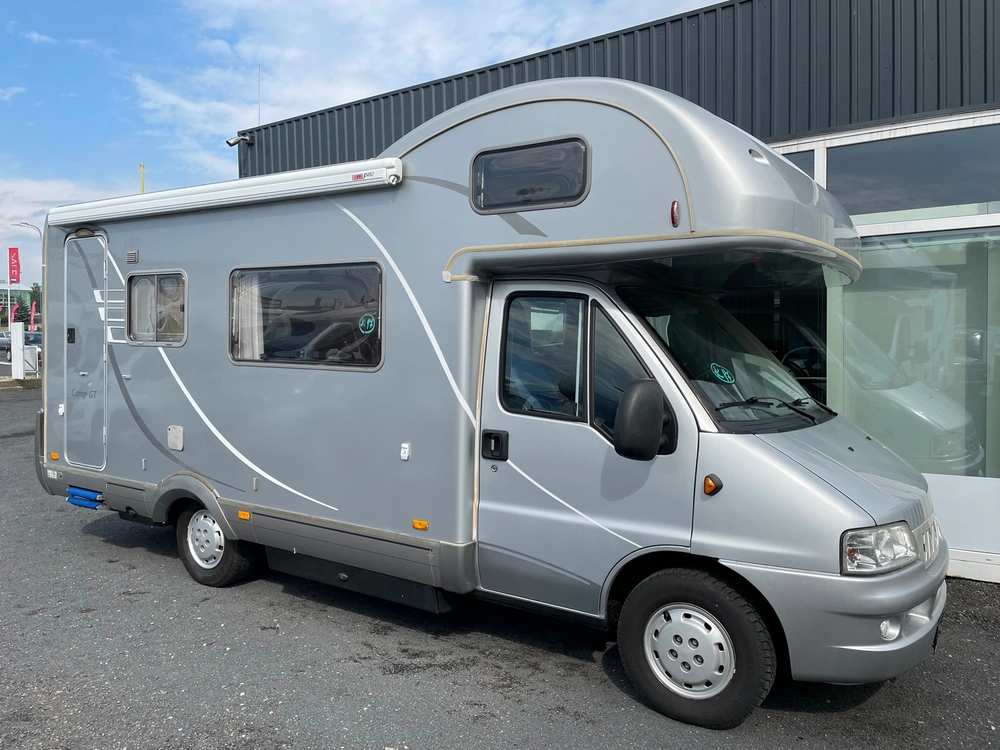 Fiat Hymer Camp GT obytný vůz alkovna