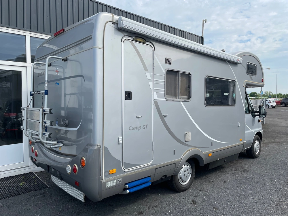 Fiat Hymer Camp GT obytný vůz alkovna