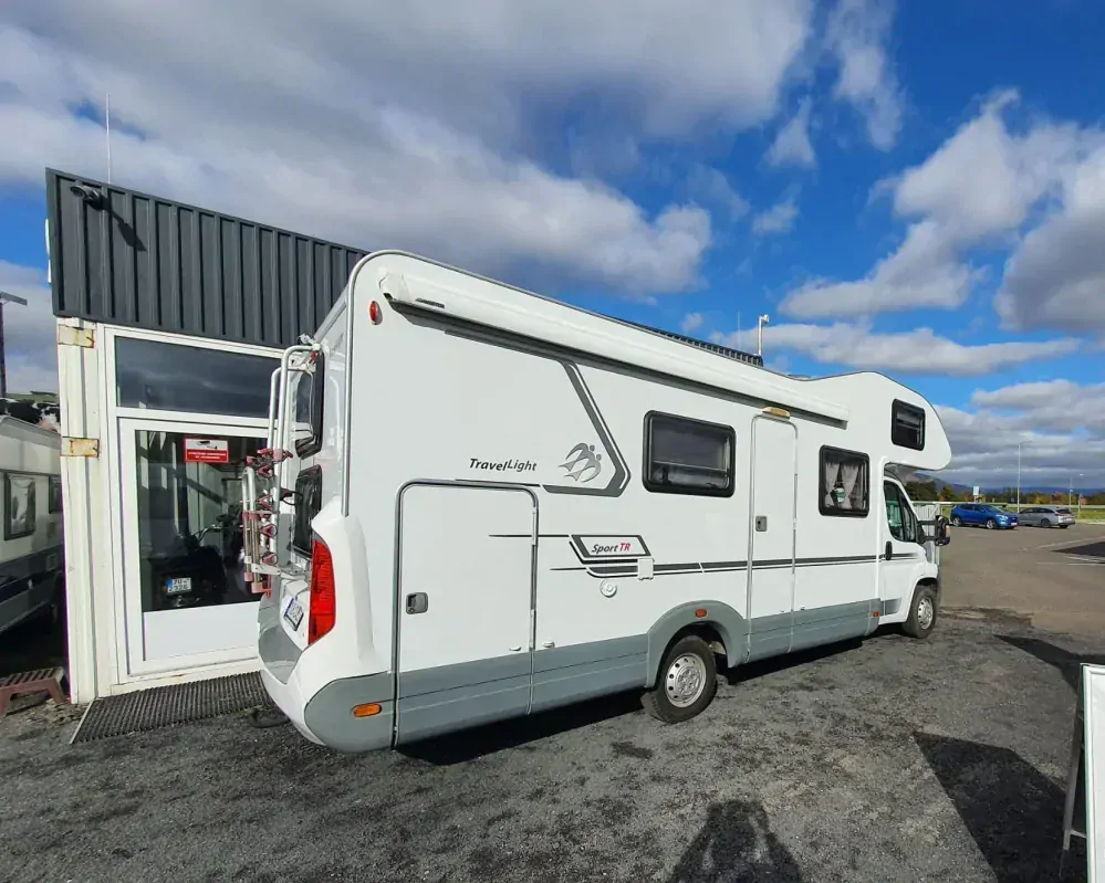 Fiat Ducato - Knaus Sport TR obytný vůz alkovna