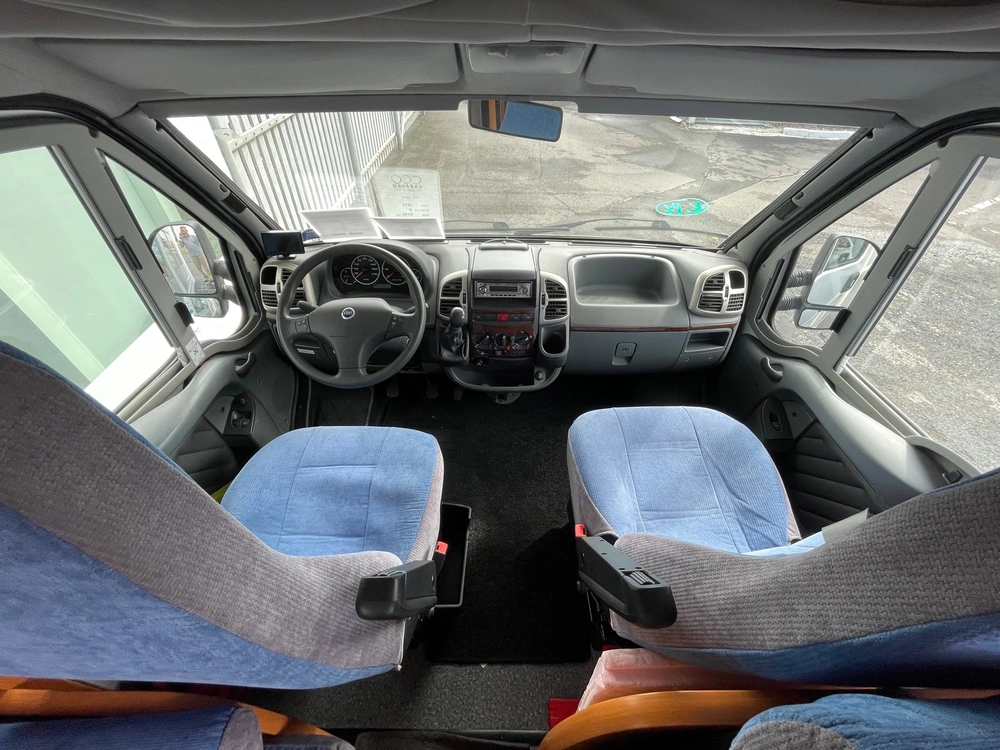 Fiat Hymer Camp GT obytný vůz alkovna