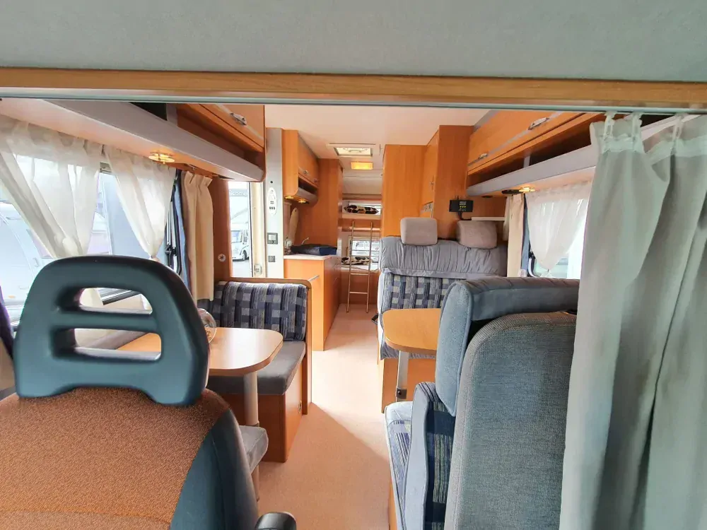 Fiat Ducato - Knaus Sport TR obytný vůz alkovna
