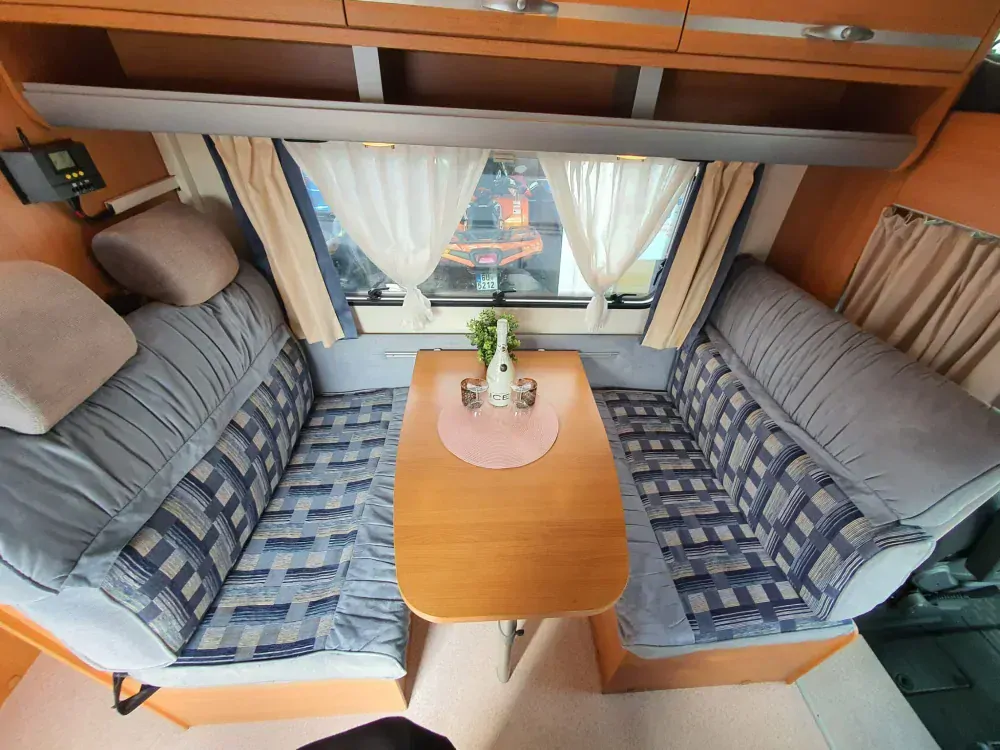 Fiat Ducato - Knaus Sport TR obytný vůz alkovna
