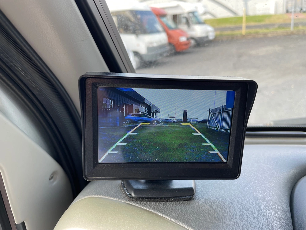 Fiat Hymer Camp GT obytný vůz alkovna